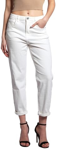 JOPHY & CO. Pantalone Donna con Cinque Tasche in Cotone Elasticizzato (cod.1372)