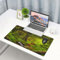 EYLOZS Großes Gaming-Mauspad mit genähten Kanten,mit rutschfeste Unterseite,Tiefer tropischer Dschungel Südostasiens im August.,cooles Schreibtischpad für Tastatur und Maus,30x80 cm