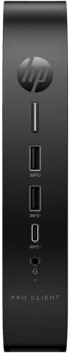 HP Inc. Pro t550 Thin Client Celeron J6412 8GB RAM 32GB Flash Thin Client