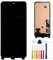 E-YIIVIIL Écran LCD de rechange compatible avec Google Pixel 8 GZPFO, GPJ41 GKWS6, G9BQD Écran tactile LCD 6,2 Assemblage avec outils d'empreintes digitales (avec cadre)