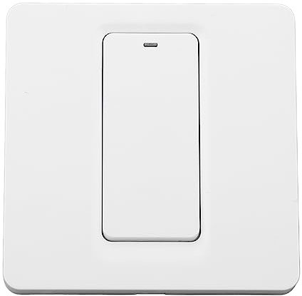 Timing-Warmwasserbereiterschalter, Wi-Fi-APP-Sprachsteuerung, Intelligenter Touch-Schalter mit Schrauben für Assistant, Smartlife-App
