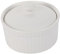 COLLBATH Cuenco De Cerámica Resistente Recipiente Postre Tapado Cazuela Para Natillas