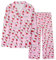 Hello Kitty Ensembles de Pyjama Femme, Pyjama Boutonné Classique - Cadeau pour Elle (Rose, M)