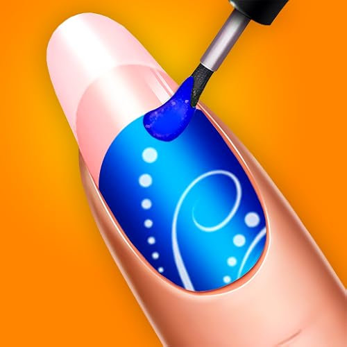 Longest Nail Stack Rush: Acrylic DIY Beauty Nail Long Art Challenge 3D - Women Longer Nail Stack Runner Game