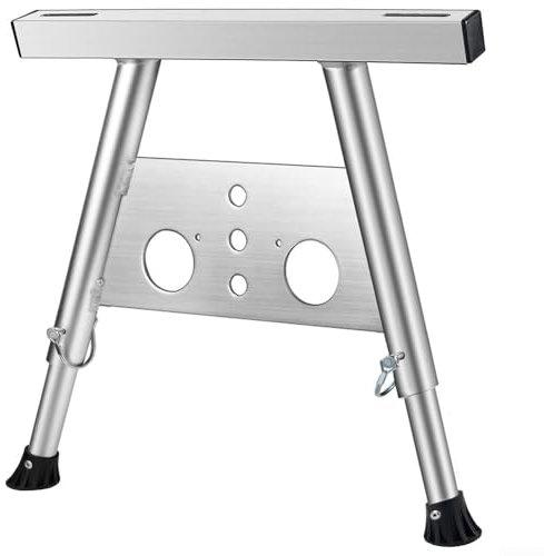 Robust Ladder Standoff Stabilizer with Adjustable Width for Roofing Projects, Includes Tool Tray
