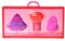 Beter - Set Pennello Kabuki e Spugne per trucco Unique Glow, Pennello per viso e corpo, Spugna senza treillis e piumino per cipria, Beauty Blender, Set Regalo, Natale