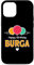 Happy Birthday saying Burga Case for iPhone 12/12 Pro