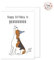 Koboko Lustige Geburtstagskarte vom Hund, Humor Geburtstagskarte mit Umschlag, Hundekläffer Happy Birthday To You Karte, Geburtstagskarte für Hundebesitzer, Hundeliebhaber