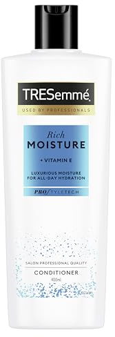 TRESemmé Rich Moisture Conditioner, für trockenes, geschädigtes Haar 3 x 400 ml