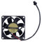 NIHENHAO Double Bearing 7025 70 mm 70 x 70 x 25 mm 24 V 5000 RPM Ventilador de refrigeración para computadora Ventilador de refrigeración para impresora 3D
