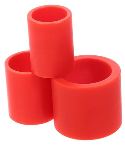 iplusmile 3pcs Grinding Wheel Bore Reducer Plastic Arbor Mount Bushing Adapter 25.4/19/16 to 12. for Grinding Machines Easy to Install and Use