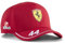 PUMA Scuderia Ferrari F1 2025 Kinder Lewis Hamilton Kappe - Rot - Einheitsgröße