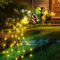 Comius Sharp Lanterne Solari da Esterno, Annaffiatoio Solare, Impermeabile Luci Solare da Giardino con Gancio da Pastore, per Tavolo Prato Balcone Natale Giardini Decorazioni(Grande)