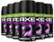 AXE - Déodorant Homme Spray Compressé - Provocation - fraîcheur 48h - parfum noix de coco et poivre noir - lot 6x100ml