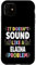 ELAINA Personalized Women's Gift Custom ELAINA Case for iPhone 11