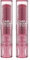Catrice Cosmetics Bálsamo labial Care In Colours, hidratar/humectar, cuidado, natural, brillante, 3 g (Paquete de 2)