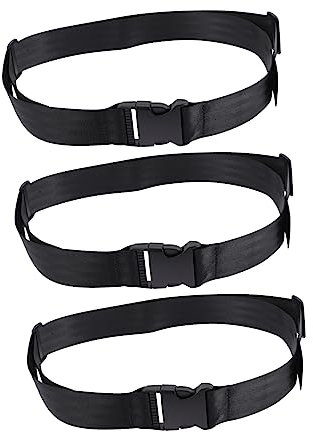 Gatuida 3stücke Verstellbarer Hochstuhlgurt Mit Sicherheitsgurten Für Junge Mädchen Babyhochstuhlgurte Einstellbar Für Kindergartenstühle Tragbar Für Camping Und Outdoor-aktivitäten