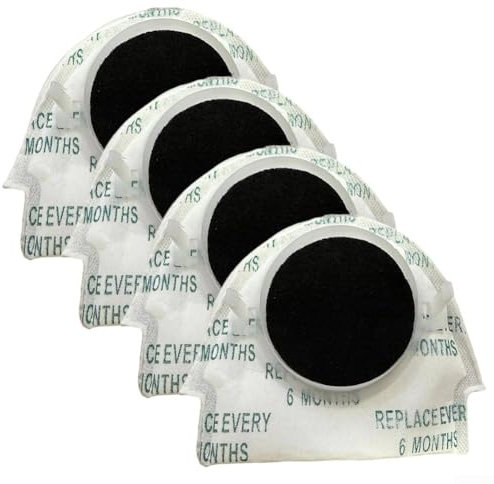 Staubsaugerfilter-Set, kompatibel mit Tristar-Modellen für A101 und EXL, effektives Staub- und Partikelfiltersystem (4 Stück)
