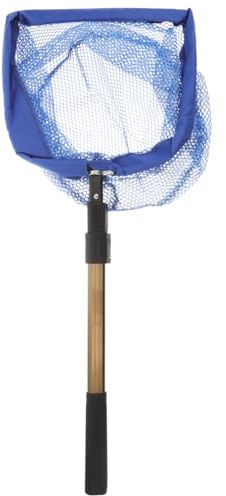 Ciieeo Recogedor De Pelotas De Tenis De Mesa Portátil Herramienta para Recoger Pelotas con Mango Telescópico para Exteriores Ligera para Esquinas Difíciles Y Menos Agacharse