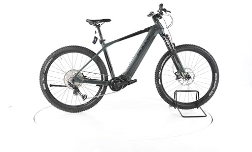 Bulls E Bike Copperhead EVO 3 E-Bike Hardtail Herren 27,5 Zoll Elektrofahrrad, Bosch 85 Nm 750 Wh, 12 Gänge, Hydraulische Scheibenbremse 174-182 cm grau (Generalüberholt)