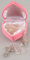 My 1st rosenkranz kinder mädchen pink glas klein Rosenkranz + box fab Kommunion geschenk