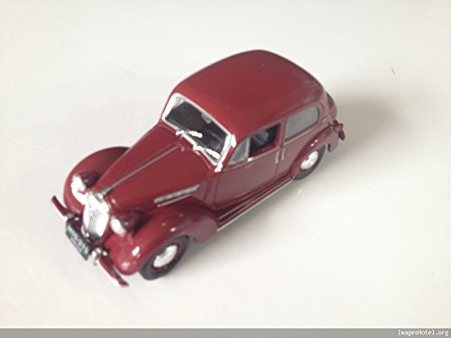 Générique Simca 8 Diecast Car 1:43 Scale Burgundy -réf P181