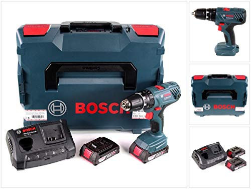 Bosch 0 601 9H1 102 Trapano Edizione Amazon Nero, Blu, Rosso 1800 Giri/min 1,2 kg