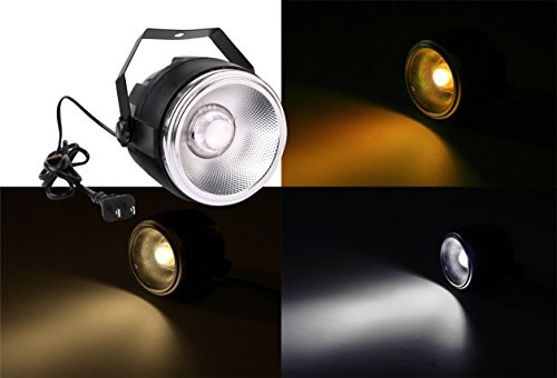 Par LED licht,SENLAN 40W cool weiße & warm weiße par led - licht für stufe/hochzeit/partei/theat/studio (double white)