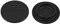 Le Creuset Set of 2 Silicone Mill Caps, Silicone, Black Onyx, 93010800140200