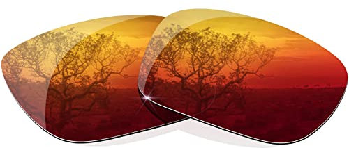 FOOUS Polarisiert Ersatz-Brillengläser für Oakley Holbrook Sonnenbrille— Verschiedene Optionen (orange)