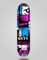 Monopatín Skate Skateboard Deck Golden Snow fulll pink (8.5)