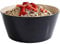 APS Schale „Frida“, Bowl, Melamin Schale, Ø 22 cm, 10,5 cm Höhe, beige/schwarz, für 2,2 Liter Inhalt