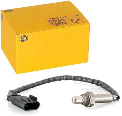 HELLA 6PA 358 103-531 Lambdasonde - 4-polig - Kabel: 275mm | Kompatibel mit: ABARTH PUNTO, PUNTO EVO, ALFA ROMEO GIULIETTA, GIULIETTA Kasten/Schrägheck, MITO, FIAT 500, 500 C, 500L
