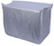 ciciglow - Funda de aire acondicionado, antipolvo, antinieve, impermeable, reflectante, desodorización, anticorrosión, cubierta de aire acondicionado exterior de plata para la