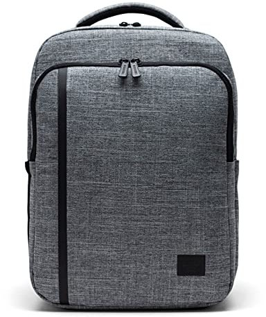 Herschel Supply Tech Daypack Mid, Sac à Dos Unisexe Adulte, Raven Crosshatch, Taille Unique, Raven Crosshatch, Sac à