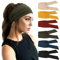 DRESHOW 6 Pezzi Donna Fasce per Capelli da Yoga Allenamento Sportivo Fasce per Capelli Accessorio per Capelli Carino
