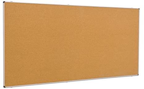 Betzold - Langwandtafel Kork ohne Ablage - Kork-Tafel Hänge-Tafel Pinnwand