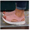 Sommer waschbare Slingback Orthopädische Slide Sport Sandalen, Orthopädische Slide Sport Sandalen, Super Bequeme Sport Strick Sandalen, Mesh Weiche Sohle Casual Damenschuhe (40,pink)