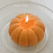 Duft-Kürbiskerze, Halloween-Kerze, handgefertigte Soja-Kerzen, dänische Pastell-Raumdekoration, ästhetischer Duft, Aromatherapie, niedliche Dekoration, 5 x 7 cm