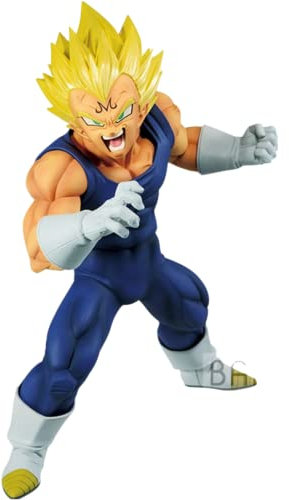 Banpresto Statue Majin Vegeta 19Cm 200709 Einheitsgröße