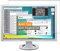 Vaxson Anti Spy Schutzfolie kompatibel mit EIZO FLEXSCAN S2402W-HX/S2402WHX/S2402W-HXGY/S2402WHXGY/S2402W-H/S2402WH 24 Monitor Displayschutzfolie （ nicht Panzer Schutz Glas folie SchutzGlas ） Neue