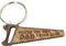 Print Maniacs Best Daddy I Ever Saw engraved Real Oak Fathers Day Birthday Christmas Keyring Keychain Grandad Gift For Him