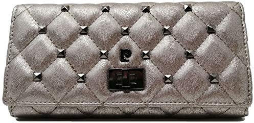 Pierre Cardin Portefeuille pour Femme, Fille - Grand, Spacieux en Cuir Synthétique - Porte-Monnaie, Porte-Billets - Cadeau