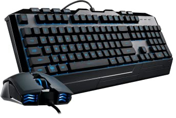 Cooler Master Tastiera e mouse da gioco Devastator 3