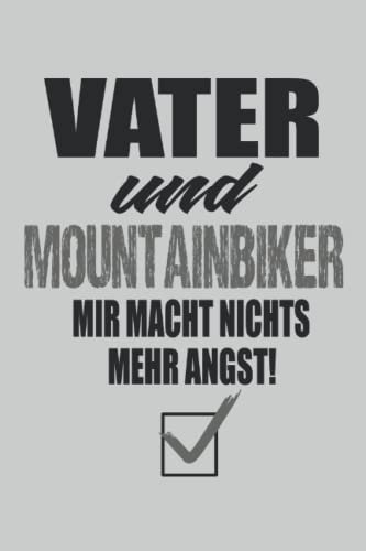 Vater und Mountainbiker: Terminplaner 2023 Terminplaner A5 Terminplaner A5 2023 Kalender 2023 Terminplaner A5