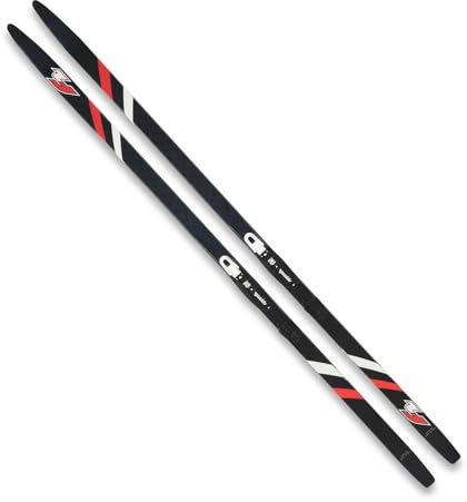 F2 Ride PRO CC ~ Langlauf SKI Fell 180 cm + ROTTEFELLA NNN BINDUNG