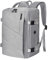 Leyrica Zaino da Viaggio 40x20x25 cm per Ryanair/Wizzair – Bagaglio a Mano Unisex, Zaino per Laptop 15, Borsa da Cabina Impermeabile, Daypack Casual, Zainetto da Lavoro (Grigio Chiaro)