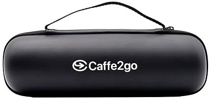 Caffe2go Reisekoffer, Schwarz , Krawattenetui