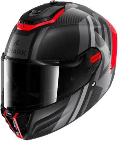 SHARK, Integraler Motorradhelm SPARTAN RS Carbon SHAWN DOS, L