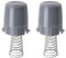 EMSea - 2 pistones de puerta magnéticos de repuesto AGM73610701 compatible con LG compatible con Kenmore lavadora de repuesto AP5331994 AGM73610702 AGM73610703 MEG61961401
